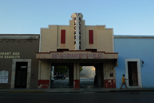Ex-Cine Alcázar - Merida, Yucatan, Mexico
