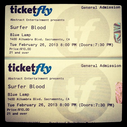 Was too sick to use these last night. #boohiss #fuckyounorovirus #surferblood by Big Gay Dragon