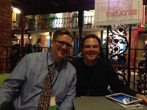 Wes Fryer and Zack Gilbert at #ice13