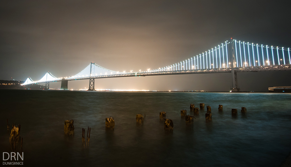 Bay Bridge LED Lights.