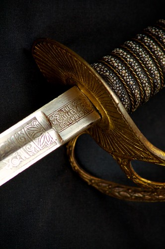 Knife Collection: M.C. Lilley Sword Hilt