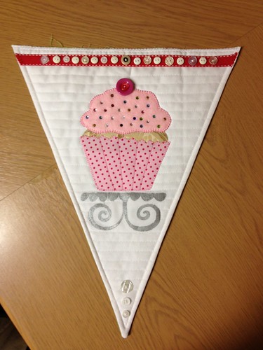 Bunting for WI competition by libertyjsy