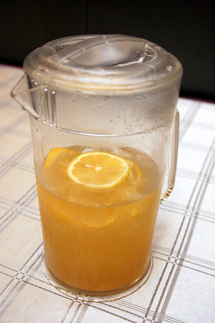 Sparkling California Lemonade