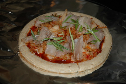 Kimchi Pizza
