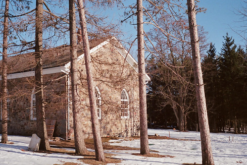 St. Andrew's Presbyterian Church, Eversley, Ontario