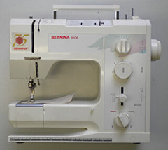 The Bernina 1008 sewing machine