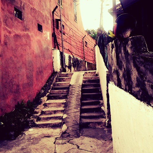 A path up stair #yogjakarta  #picoftheday  #indonesia by be.samyono