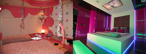 love hotel de japon habitacion hello kitty y hotel para parejas por horas del love hotel en barcelona la vie en rose habitacion paris con tele en el techo