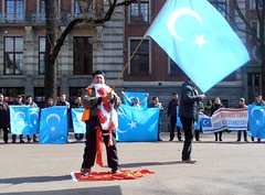East Turkestan Demonstration