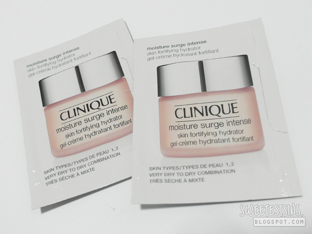 clinique moisture surge intense skin fortifying hydrator gel creme