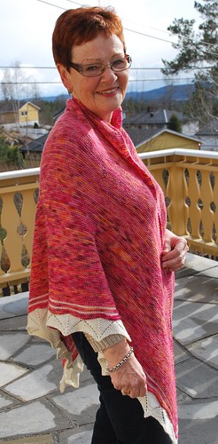 Sahara shawl