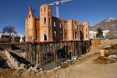 Provo Tabernacle Conversion to Provo Town Center Temple