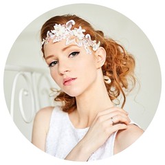 Bridal Lace Headpiece