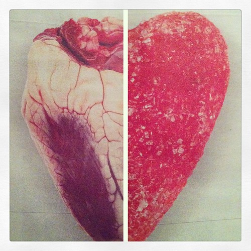 Får tips om gelehjärtan och lammhjärtan i @dagensnyheter. Mitt tips: ha hjärta.