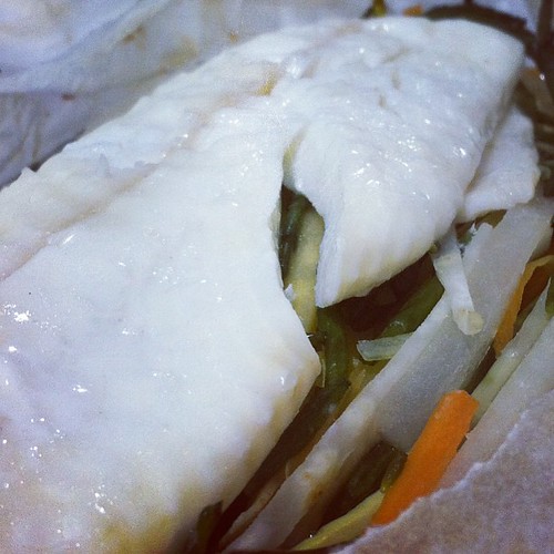 My parcel of #plaice for #lunch from Fallon & Byrne restaurant at #catex #catex13