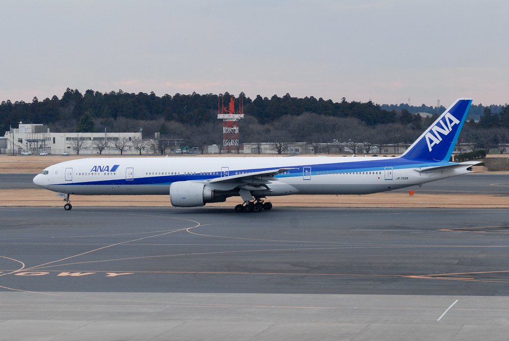 JA733A All Nippon Airways Boeing 777-381(ER) - cn 32648