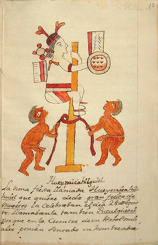 016-Novena fiesta Hueymicahilguitl-Códice Veitia- Biblioteca Virtual Miguel de Cervantes