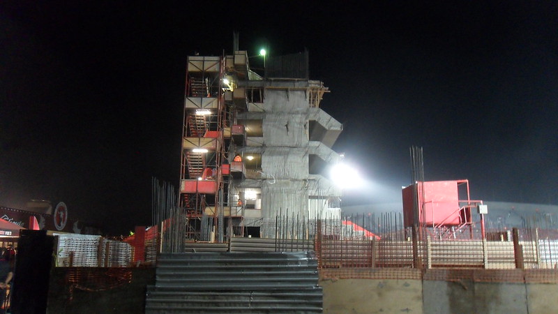 Construccion Estadio Caliente Febrero 2013