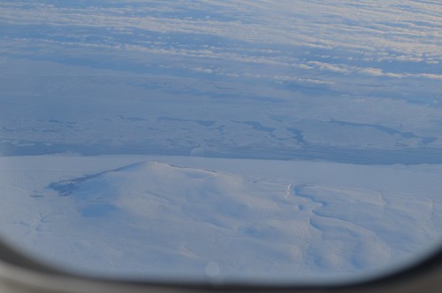 February 28 Flying over the Aleutian Islands