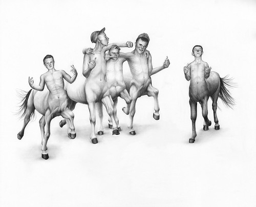 schemie centaurs II by kirsty.whiten