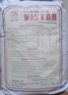 Keo dán gạch, Keo chà Joint, Bột trét tường - Sơn nước cao cấp ViSTAR - 11