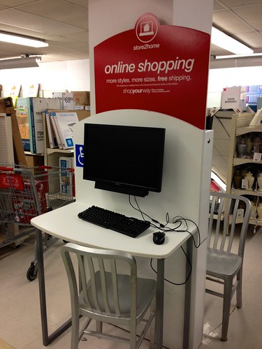 Online shopping at Kmart