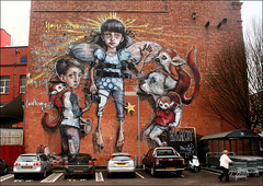 Bristol Urban Art 2013