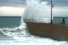 sea power at porthleven cornwall