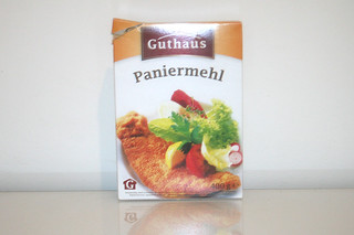 09 - Zutat Paniermehl / Ingredient breadcrumbs