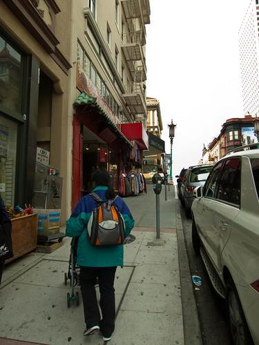 Walking Through Chinatown in search of dinner