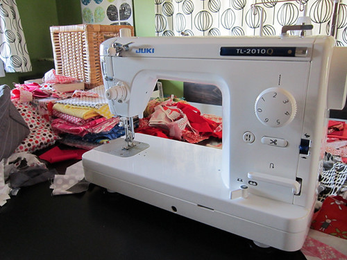 Juki TL-2010Q is available at all Moore's Sewing locations