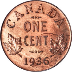 Canadian dot cent