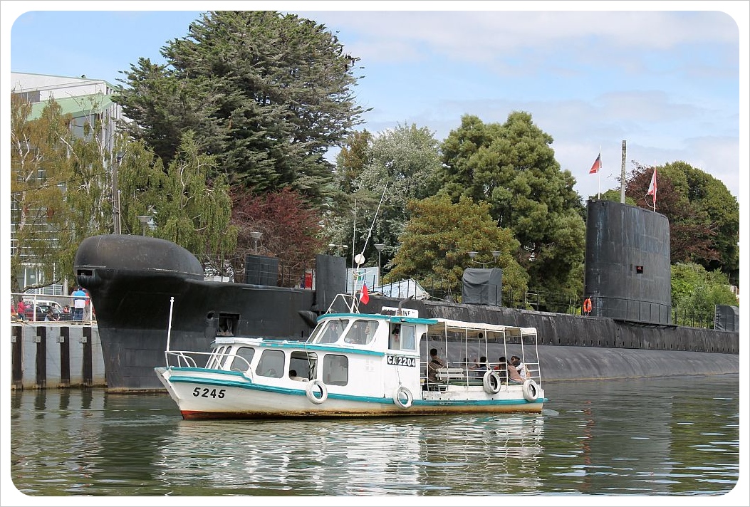 valdivia submarine