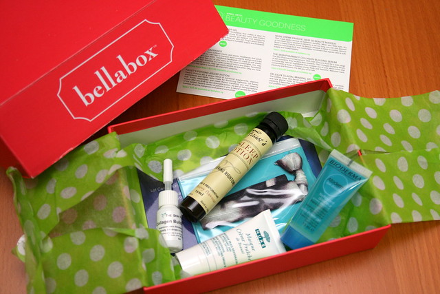 Bellabox April 2013 features six goodies