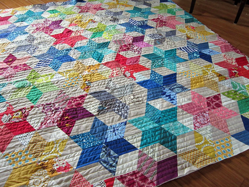 Starbright Quilted with Juki!
