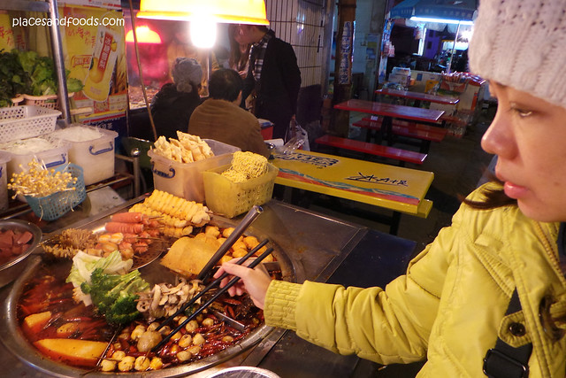 nanning street food hotpot