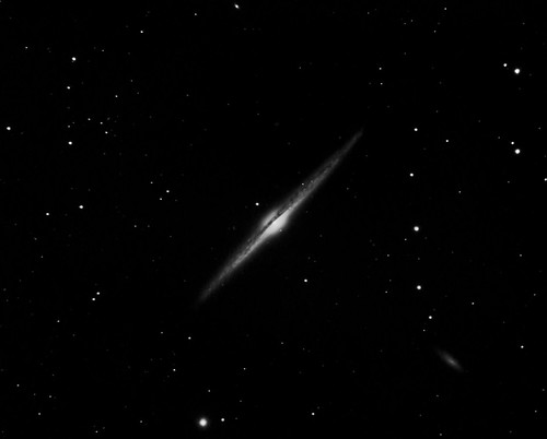 Needle Galaxy NGC4565 by Mick Hyde