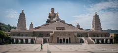 fo guang shan buddha memorial center in kaohsiung, taiwan