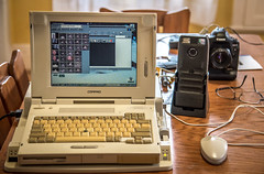Old Digital camera & computer software