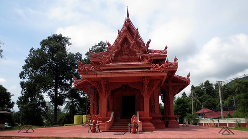 Koh Samui Wat Sila ngu サムイ島 シラング寺 (2)
