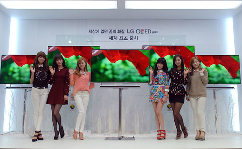 LG 시네마 3D 스마트TV 신제품 발표회