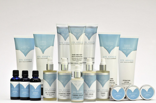 Ste Anne's Spa product line