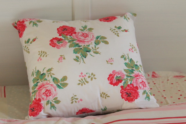 Cath Kidston Rose Floral Cushion
