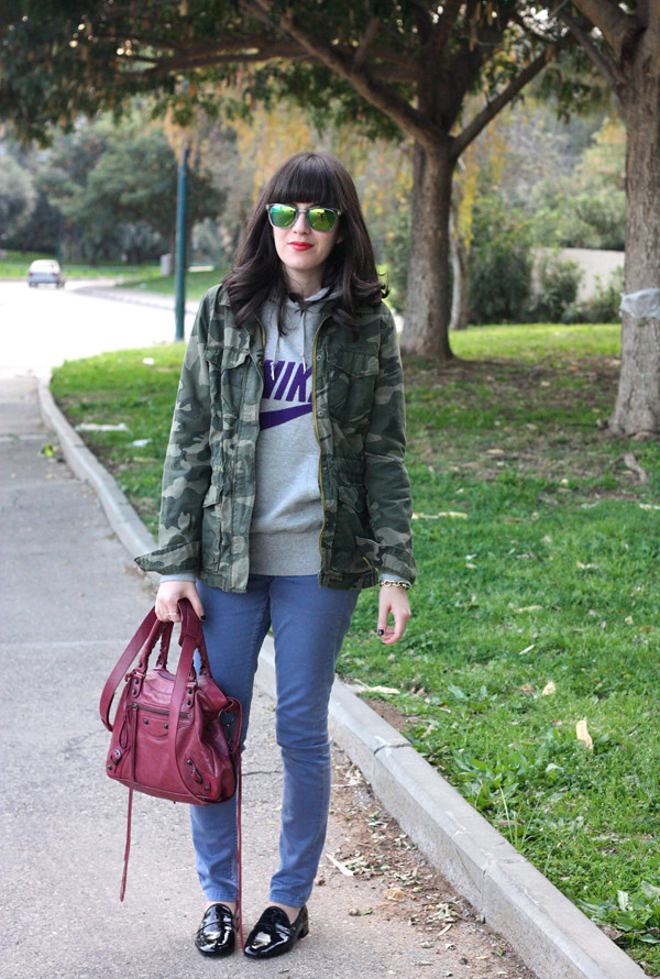 camo_jacket_nike_jumper_repetto_loafers2