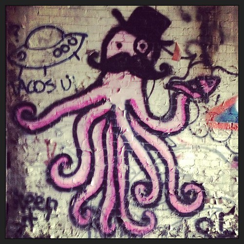 Sir Octopus by kenfagerdotcom