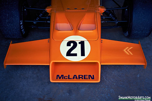 1972 McLaren M21 by autoidiodyssey