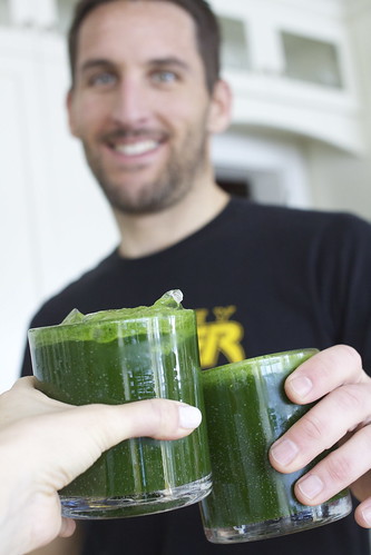 Green Juice- Kale, Cucumber Lemon