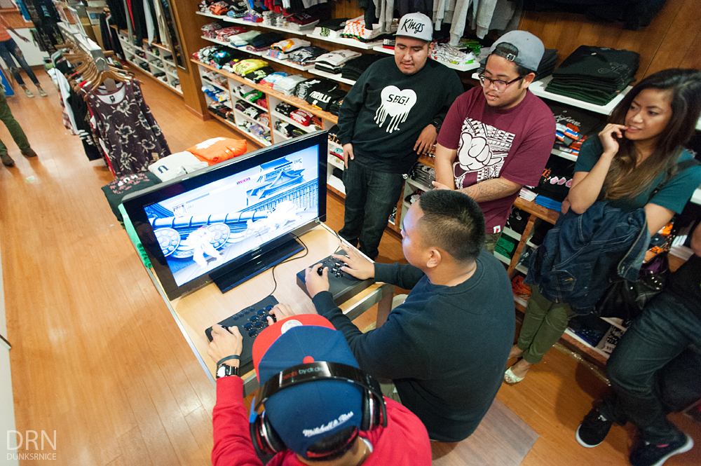 Fully Laced x Street Fighter Tournament 03.29.13
