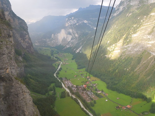 Going up on the Cable Car (2)