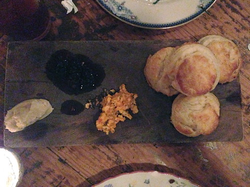 Butter Biscuits and Condiments @ Hart and the Hunter